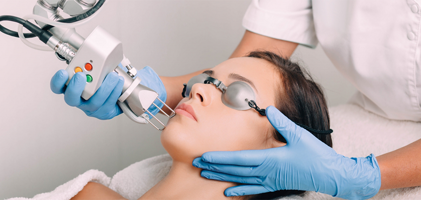 Fractional Laser